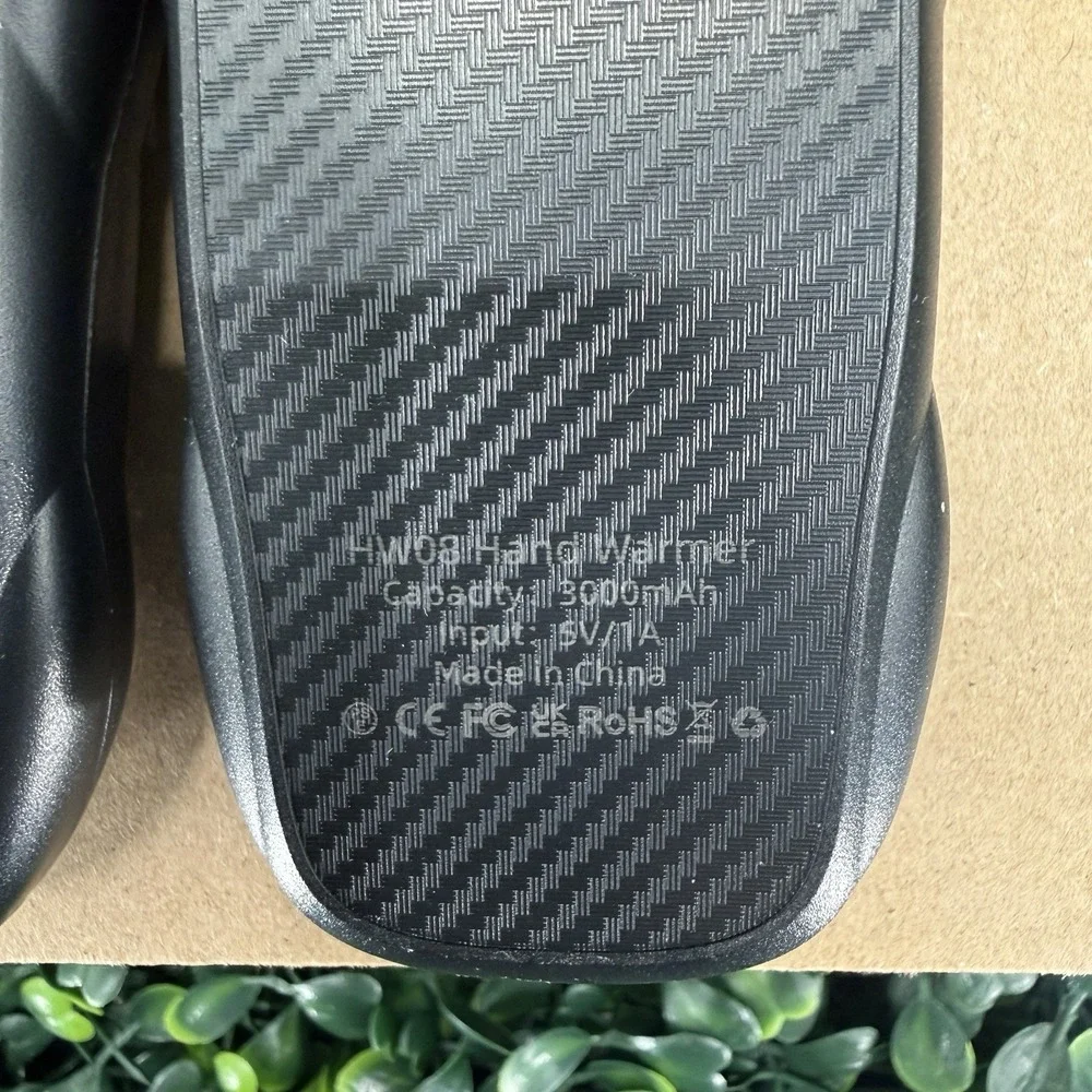 Rechargeable Hand‎ Warmers Magnetic Black Car Design Outdoors Golf Hunt Fish